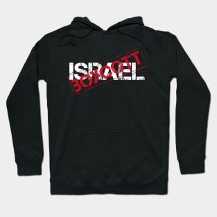 Boycott Israel 3 Hoodie